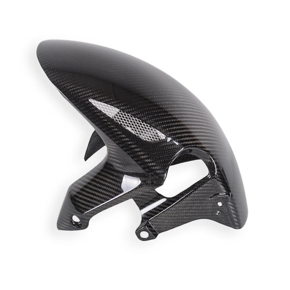Carbon Fiber Front Fender Glossy   for CBR1000RR 2017+